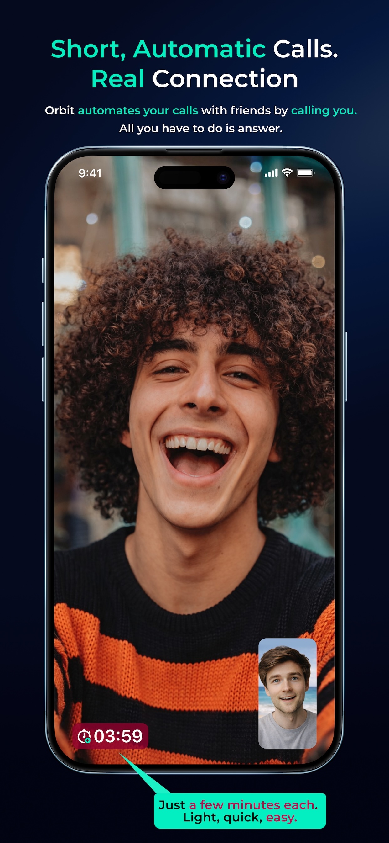 Short calls, real connection